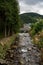 The Upa river in the Czech Republic and a left tributary of the river Elbe.