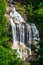 Upclose view of Whitewater falls