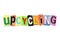 Upcycling word concept.