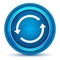 Update arrow icon eyeball blue round button