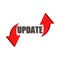 Update Software icon, Concept meaning replacing program with a newer version of same product