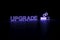 UPGRADE neon concept self illumination background 3D