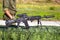 The upgraded Kalashnikov AK47 assault rifle on bipods