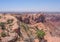Upheaval Dome in Canyonlands National Park