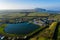 Uphill Hill and the Boatyard at Weston Super Mare