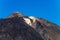 An uphill view of `Pico del Teide`, the colourful Teide volcano in Teide National Park, Tenerife, Canary Islands.