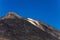 An uphill view of `Pico del Teide`, the colourful Teide volcano in Teide National Park, Tenerife, Canary Islands.