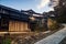 Uphill walking trail at Magome juku, Kiso valley