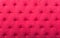 Upholstered pink textile