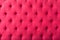 Upholstered pink textile