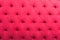 Upholstered pink textile