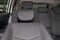 Upholstery of the seats of the passenger compartment with headrest of a luxury car with black fabric material in a workshop for