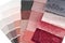 Upholstery tapestry and curtain color selection
