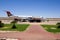 Upington Airport, South Africa 17/01/2019 - aircraft  refueling