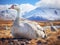 Upland Goose in Patagonia