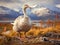 Upland Goose in Patagonia