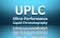 UPLC type of analytic liquid chromatography