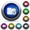 Upload directory round glossy buttons