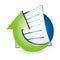 Upload Document Icon