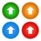 Upload icons buttons web download