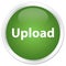 Upload premium soft green round button