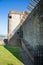 Upnor Castle is an Elizabethan artillery fort located on the west bank of the River Medway in Kent