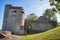 Upnor Castle is an Elizabethan artillery fort located on the west bank of the River Medway in Kent