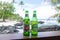 Upolu Island, Samoa - October 28, 2017: Vailima and Taula are two beer brands brewed in Western Samoa.