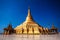 Uppatasanti Pagoda in Capital City Nayphidaw, Myanmar.