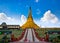 Uppatasanti pagoda in Naypyidaw city (Nay Pyi Taw), capital city of Myanmar (Burma).