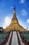 Uppatasanti pagoda No.1 landmark of Naypyidaw city (Nay Pyi Taw), capital city of Uppatasanti pagoda No.1 landmark of Nay