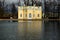 The Upper Bath Pavilion in the park of the Catherine Palace.