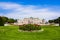 Upper Belvedere Palace and garden. historic building complex consist of two Baroque palaces as a summer residence for Prince