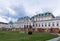 Upper Belvedere palace. Vienna