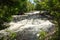 Upper Bond Falls in the Upper Peninsula of Michigan