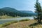 Upper Brooks Lake area of Wyoming, in the Shoshone National Forest