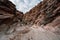 Upper Burro Mesa Pouroff Trail Cuts Through Canyon Walls