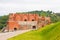 Upper castle on Gediminas hill in Vilnius