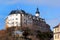 Upper Castle of Greiz, a town in the state of Thuringia, 40 kilometres east of state capital Erfurt, on the river White Elster in