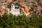 Upper church of Ostrog Monastery, Montenegro