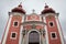 The Upper Church on Ostry vrch hill at Banska Stiavnica, Slovakia