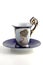 Upper class antique coffe cup