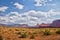 Upper Colorado scenic route near Moad, Utah