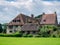 UPPER DICKER, EAST SUSSEX/ UK - JUNE 26: Exterior View of Michel