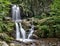 Upper Doyles River Falls in Shenandoah National Park