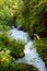 Upper Duden Falls. River Duden in Turkey