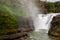 Upper Falls + Antique Bridge - Long Exposure Waterfall - Letchworth State Park - New York