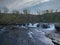 The Upper Falls at Aysgarth Falls