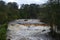 Upper Falls of Aysgarth Falls from Yore Bridge, Aysgarth