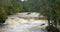 Upper Falls of Aysgarth Falls Yorkshire Dales UK